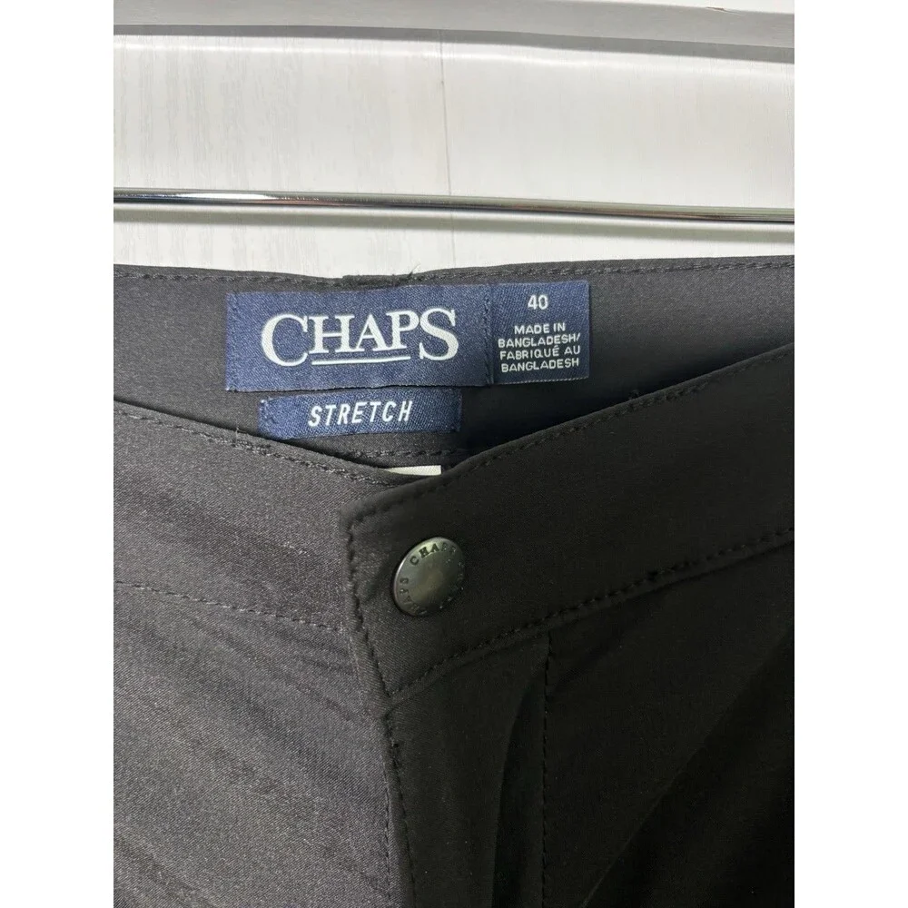 Chaps Performance Golf Shorts Men’s 40 Waist 9 Inseam Black New